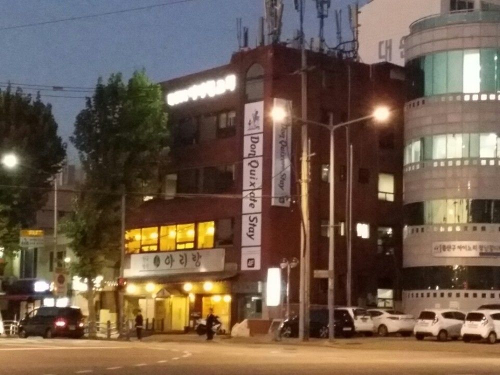 ホテル ドンキホーテ ステイ&ゲスト ハウス ソウル特別市 エクステリア 写真